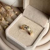 Solvéra Interlace Ring