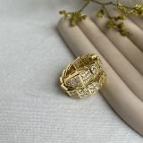 Celestia Pavé Wrap Ring