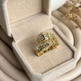 Celestia Pavé Wrap Ring