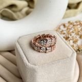Celestia Pavé Wrap Ring