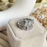 Celestia Pavé Wrap Ring