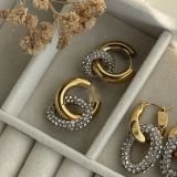 Celestia Dual Hoop Earrings