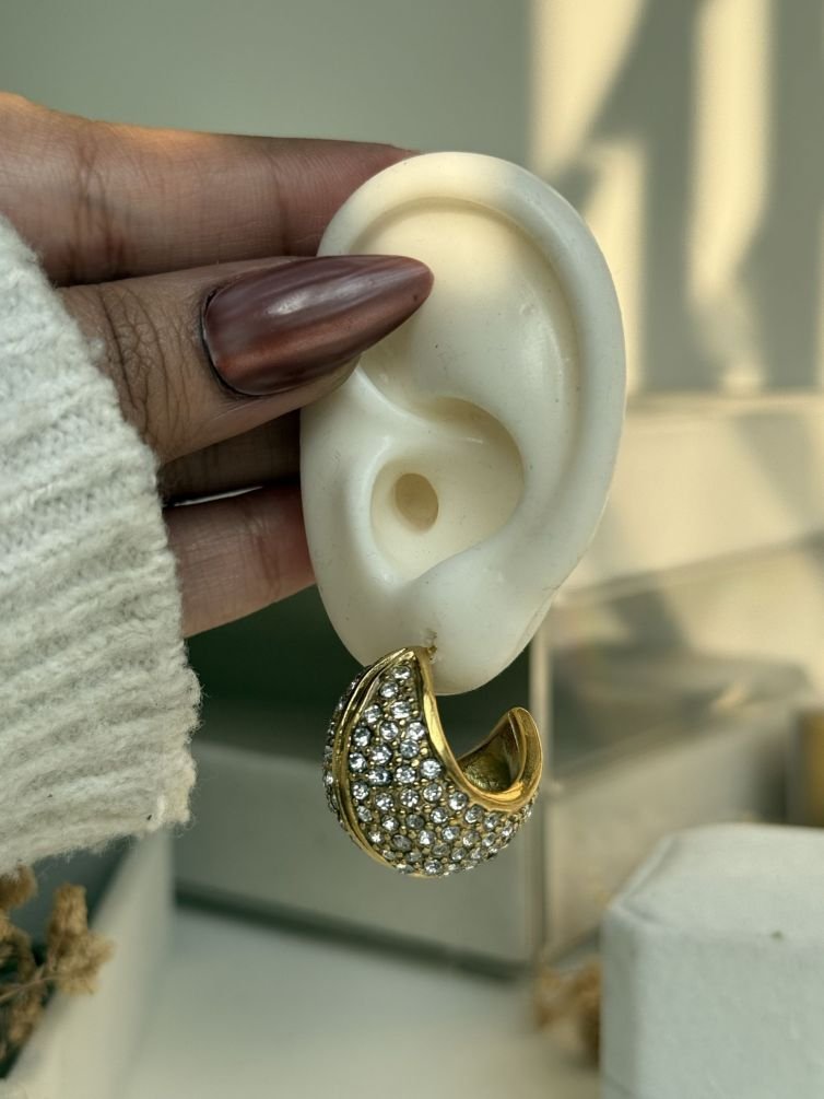 Aurelia Dome Earrings