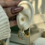 Aurelia Dome Earrings