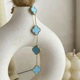 13MM Clover Charm Bracelet