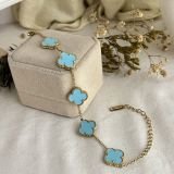 13MM Clover Charm Bracelet