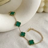 13MM Clover Charm Bracelet