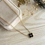 Élise Clover Crystal Neckchain