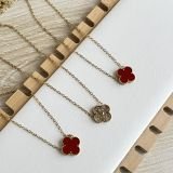 Celestia Dual Clover Neckpiece
