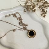 Luméra Love Medallion Neckpiece