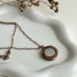 Luméra Love Medallion Neckpiece