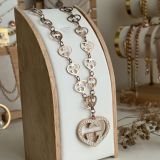 Royale Monogram Drop Neckchain