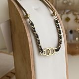 Noir Link Luxe Neckpiece