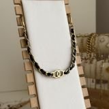 Noir Link Luxe Neckpiece