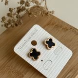 Noir Essence Earring Collection