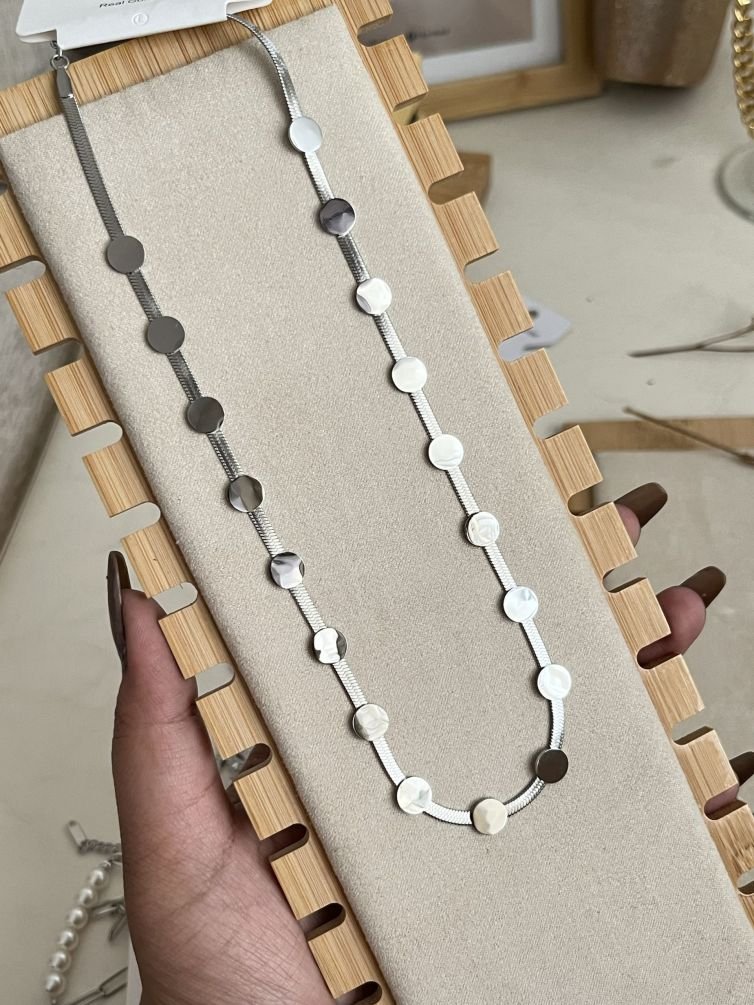12MM Mirror Disc Neckchain