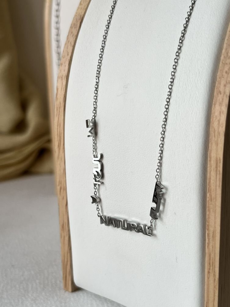 Amour Script Name Neckchain