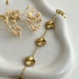 Éclat 15 mm Laser Cut Clover Bracelet