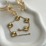 Éclat 15 mm Laser Cut Clover Bracelet