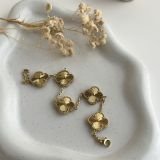 Éclat 15 mm Laser Cut Clover Bracelet