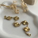Éclat 15 mm Laser Cut Clover Bracelet