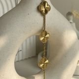 Éclat 15 mm Laser Cut Clover Bracelet
