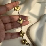 Éclat 15 mm Laser Cut Clover Bracelet