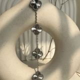 Éclat 15 mm Laser Cut Clover Bracelet