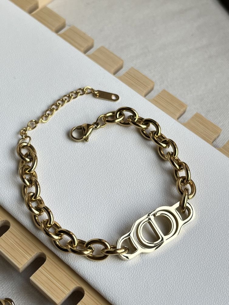 Évora Monogram Chain Bracelet