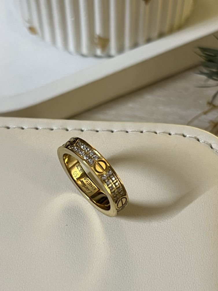 Aureline Pavé Band Ring