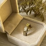 Aureline Pavé Band Ring