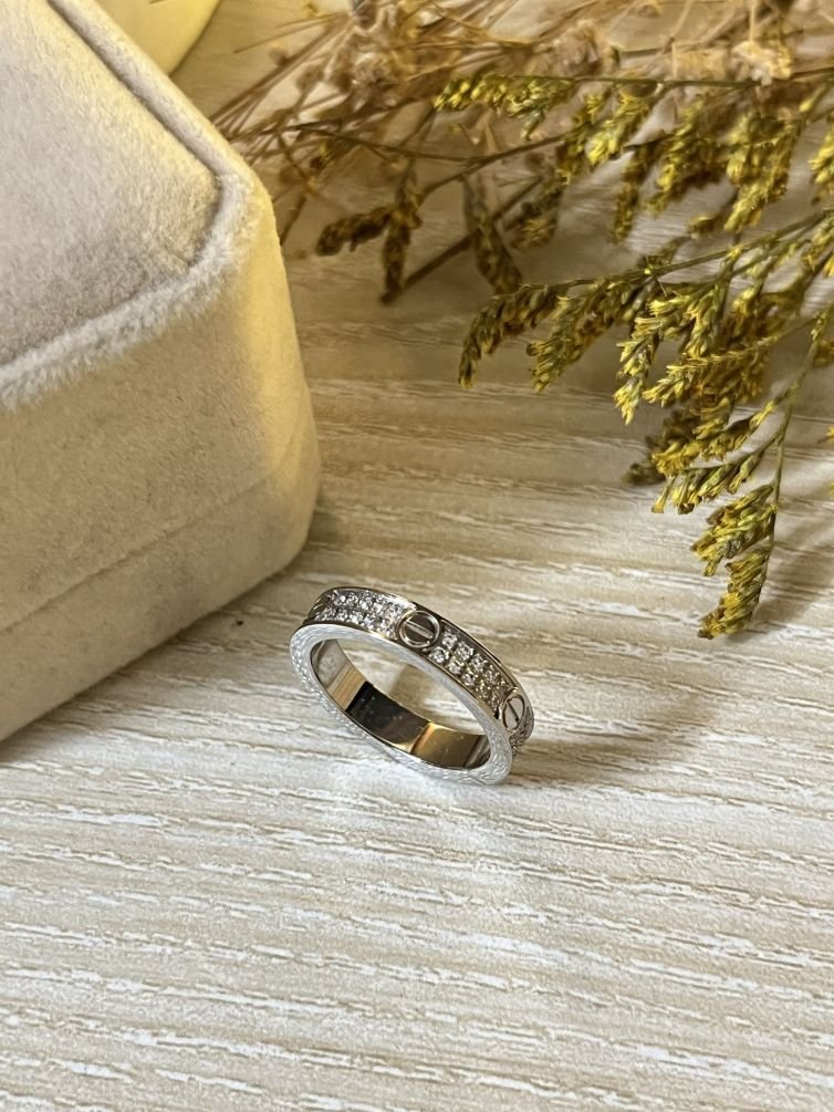 Aureline Pavé Band Ring