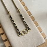 Noir Link Luxe Neckpiece
