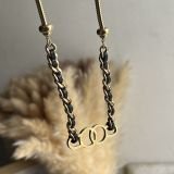 Noir Link Luxe Neckpiece