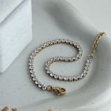Celestia Tennis Bracelet