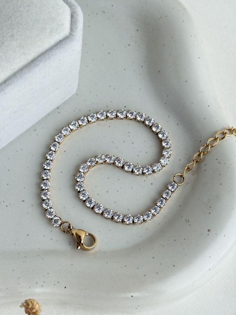 Celestia Tennis Bracelet