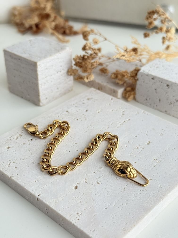 Serpente Chain Bracelet