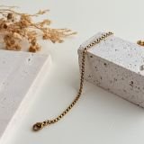 Aureline Box Chain Bracelet
