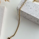 Aureline Box Chain Bracelet