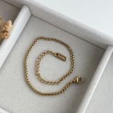 Aureline Box Chain Bracelet
