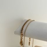 Aureline Box Chain Bracelet