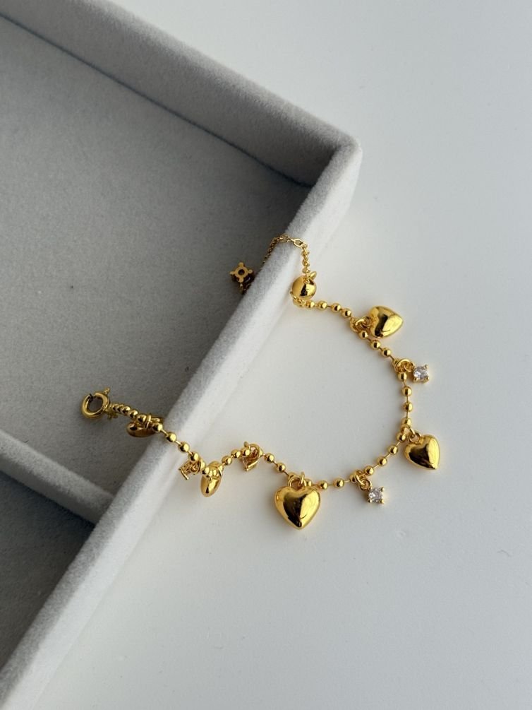 Amorette Charm Bracelet