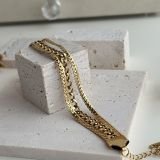 Auricé Layered Chain Bracelet