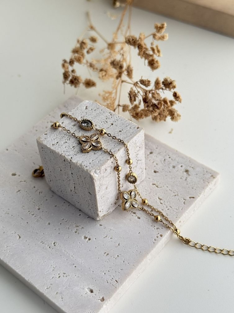Fleuré Layered Bracelet