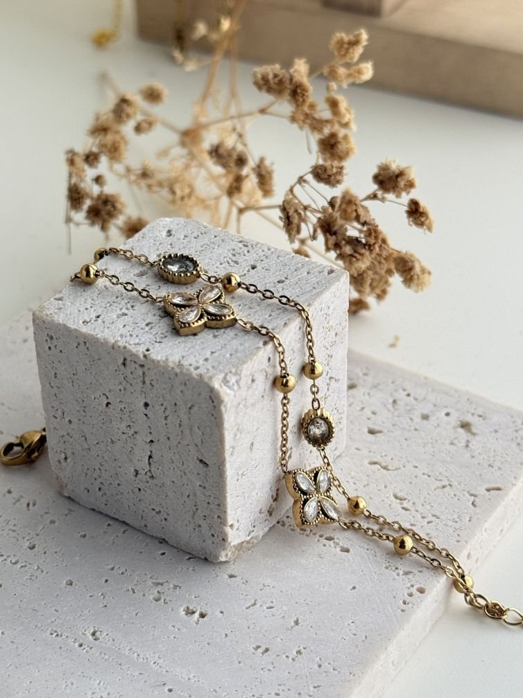 Fleuré Layered Bracelet