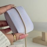 Aureline Box Chain Bracelet