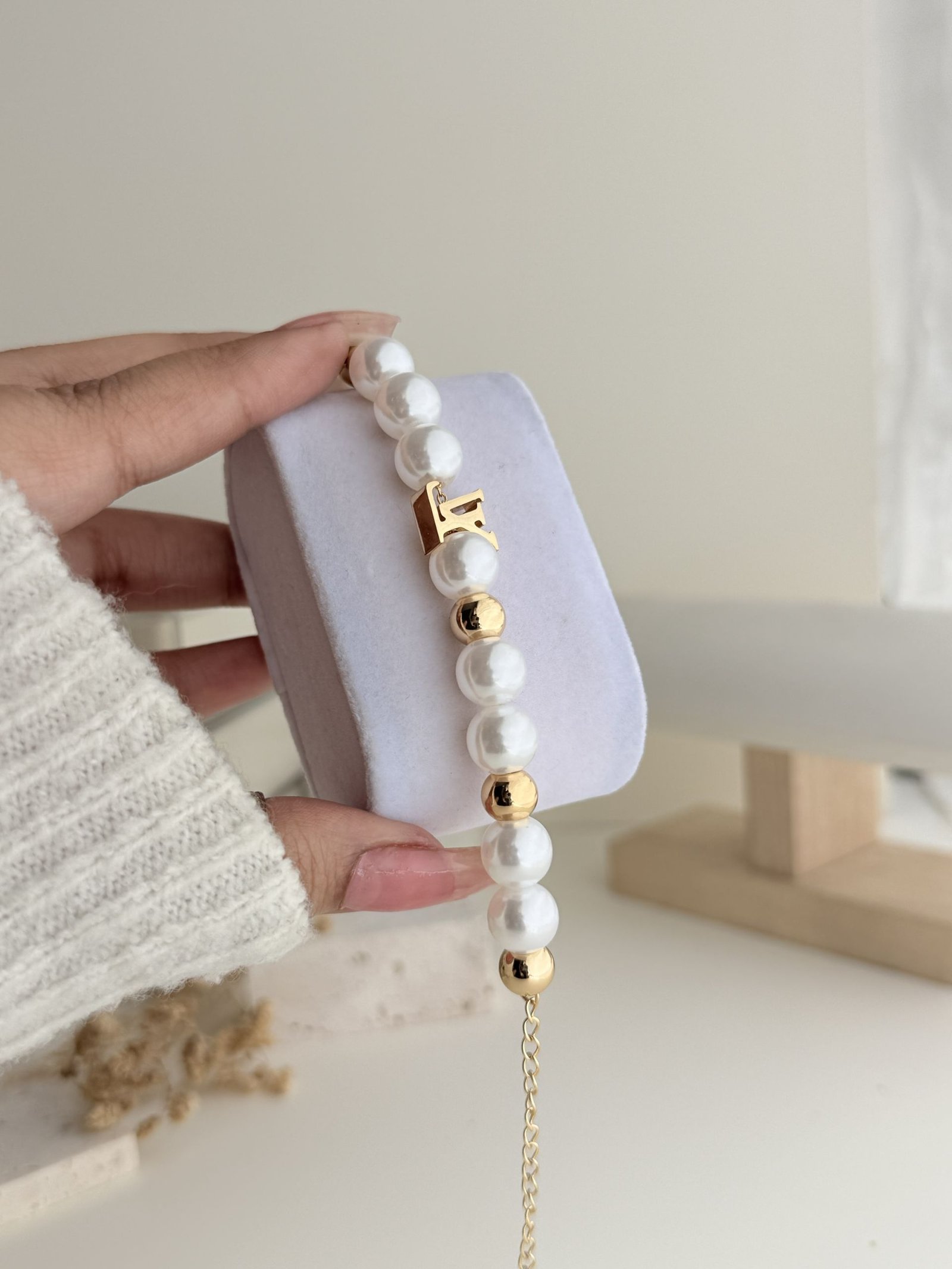 Γlise Pearl Bracelet
