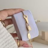 Lock & Key Charm Bracelet