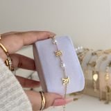 Monéa Pearl Charm Bracelet