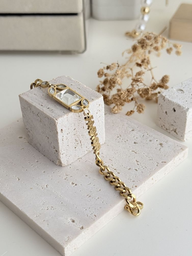Étoffe Charm Bracelet
